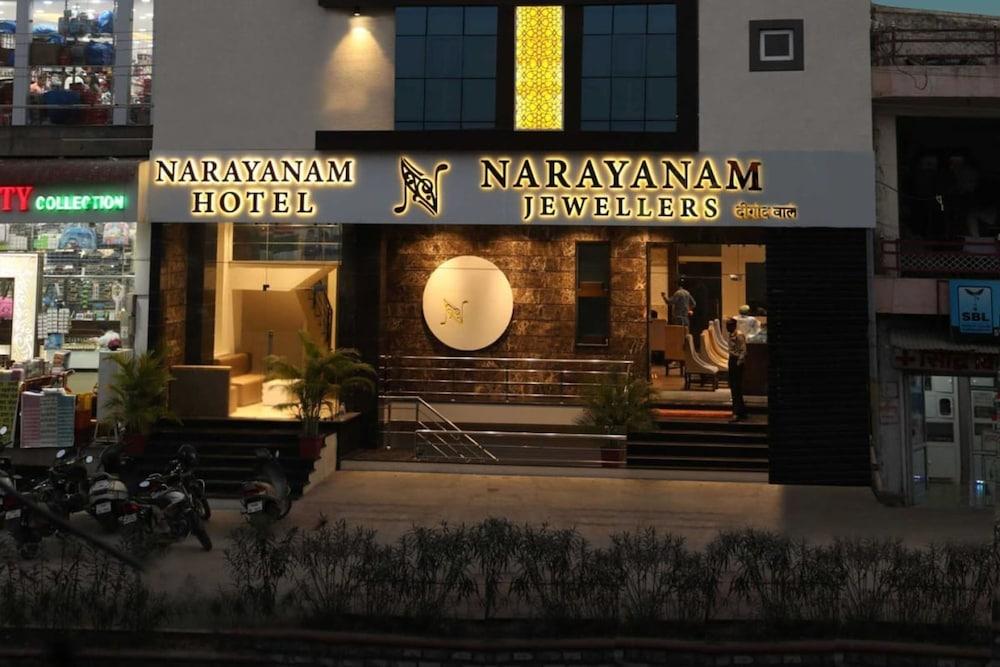 Hotel Narayanam Kota Kültér fotó